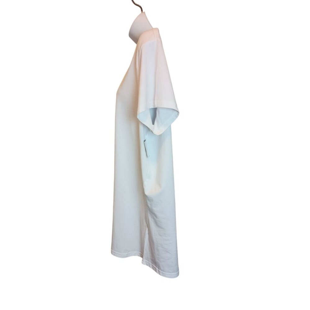 Aveto White Short Sleeve T-Shirt Women's Sz. 2X Plus - Picture 3 of 5